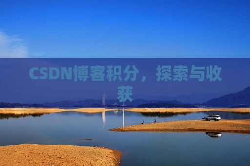 CSDN博客积分，探索与收获