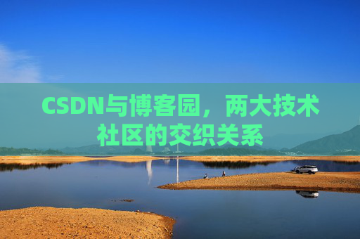 CSDN与博客园，两大技术社区的交织关系